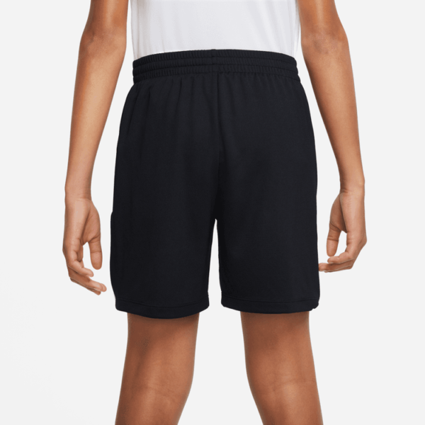 شلوارک تنیس پسرانه نایک Nike Multi Dri-FIT Graphic- مشکی
