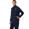 سویشرت تنیس مردانه اسیکس Asics Men Match Jacket- سرمه ای