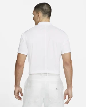 پلوشرت تنیس مردانه نایک Nike Court Dri-FIT- سفید