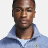 سویشرت تنیس مردانه نایک NikeCourt- آبی روشن
