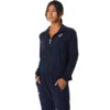 سویشرت تنیس زنانه اسیکس Asics Match Jacket- سرمه ای