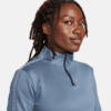 پلوشرت تنیس زنانه نایک Nike One Therma- آبی