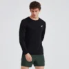 تی شرت تنیس مردانه اسیکس Asics Core LS Top- مشکی