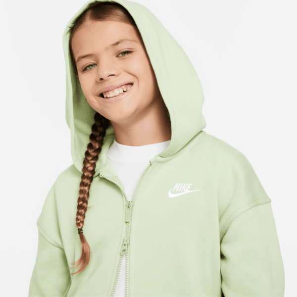 سویشرت ورزشی دخترانه نایک Nike Sportswear Club Fleece- سبز