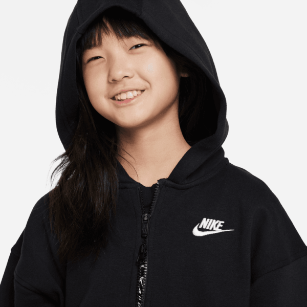 سویشرت ورزشی دخترانه نایک Nike Sportswear Club Fleece- مشکی
