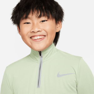 پلوشرت تنیس پسرانه نایک Nike Dri-FIT Poly- سبز