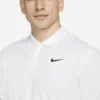 پلوشرت تنیس مردانه نایک Nike Court Dri-FIT- سفید
