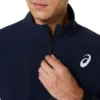 سویشرت تنیس مردانه اسیکس Asics Men Match Jacket- سرمه ای