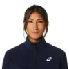 سویشرت تنیس زنانه اسیکس Asics Match Jacket- سرمه ای