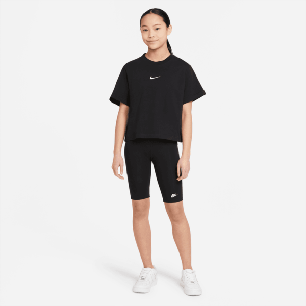تی شرت تنیس بچگانه نایک Nike Sportswear- مشکی