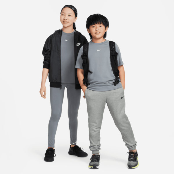تی شرت تنیس بچگانه نایک Nike Multi Dri-FIT- طوسی