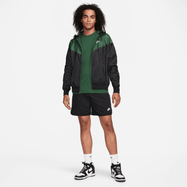 سویشرت ورزشی مردانه نایک Nike Sportswear Windrunner- سبز