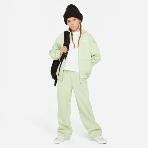 سویشرت ورزشی دخترانه نایک Nike Sportswear Club Fleece- سبز