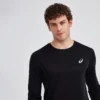 تی شرت تنیس مردانه اسیکس Asics Core LS Top- مشکی