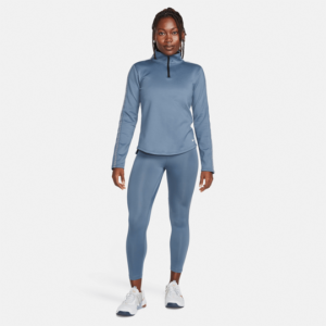 پلوشرت تنیس زنانه نایک Nike One Therma- آبی