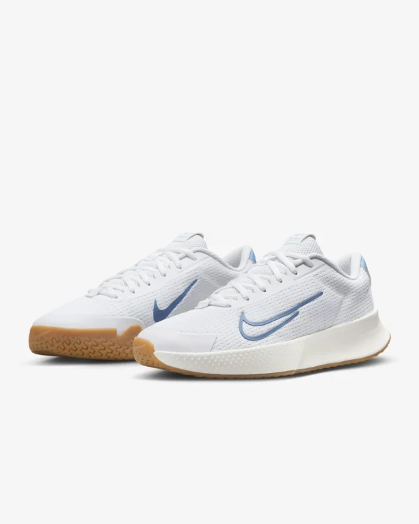 کفش تنیس زنانه نایک NikeCourt Vapor Lite 2- سفید/آبی