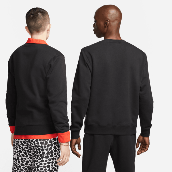 تی شرت ورزشی مردانه نایک Nike Sportswear Club Fleece- مشکی