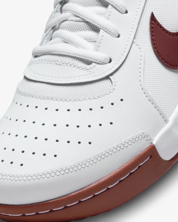 کفش تنیس مردانه نایک NikeCourt Air Zoom Lite 3– سفید/زرشکی