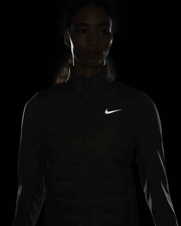 ژاکت زنانه Nike Therma-FIT- قهوه ای