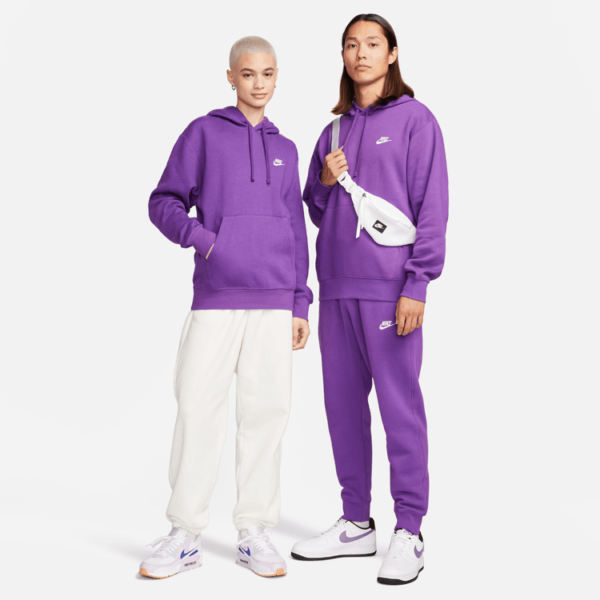 هودی ورزشی مردانه نایک Nike Sportswear Club Fleece- بنفش