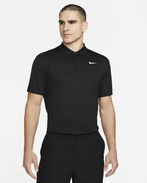 پلوشرت تنیس مردانه نایک Nike Court Dri-FIT- مشکی پلوشرت تنیس مردانه نایک Nike Court Dri-FIT- مشکی