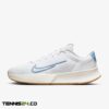 کفش تنیس زنانه نایک NikeCourt Vapor Lite 2- سفید/آبی