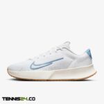 کفش تنیس زنانه نایک NikeCourt Vapor Lite 2- سفید/آبی