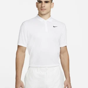 پلوشرت تنیس مردانه نایک Nike Court Dri-FIT- سفید
