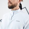پلوشرت تنیس مردانه آرتنگو ARTENGO Thermic- طوسی روشن