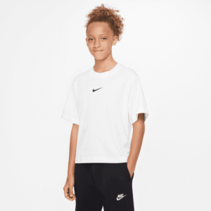 تی شرت تنیس بچگانه نایک Nike Sportswear- سفید