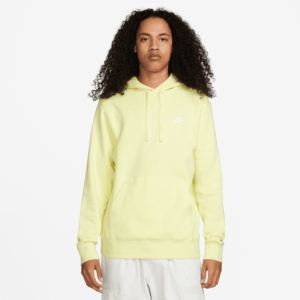 هودی ورزشی مردانه نایک Nike Sportswear Club Fleece- زرد