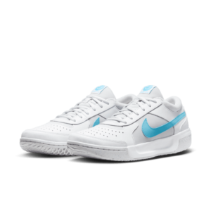 کفش تنیس مردانه نایک NikeCourt Air Zoom Lite 3– سفید/آبی
