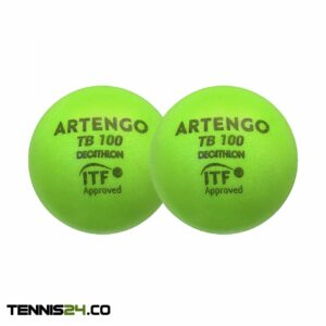 توپ تنیس اسفنجی آرتنگو Artengo TB100- سبز