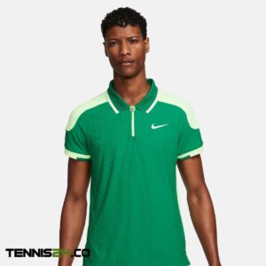 پلوشرت تنیس مردانه نایک NikeCourt Slam Dri-FIT ADV- سبز