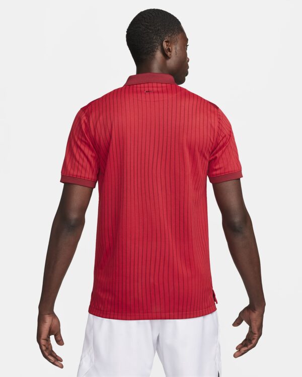 پلوشرت تنیس مردانه نایک Nike Polo Dri-FIT- قرمز