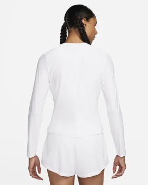 پلوشرت تنیس زنانه نایک NikeCourt Advantage Dri-FIT- سفید