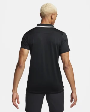 پلوشرت تنیس مردانه نایک NikeCourt Advantage Dri-FIT- مشکی
