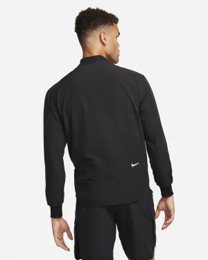 سویشرت تنیس مردانه نایک NikeCourt Advantage Dri-FIT- مشکی