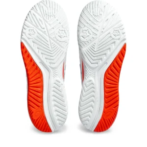 کفش تنیس مردانه اسیکس Asics Gel-Resolution 9 – سفید/نارنجی