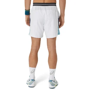 شلوارک تنیس مردانه اسیکس Asics Match 7IN- سفید