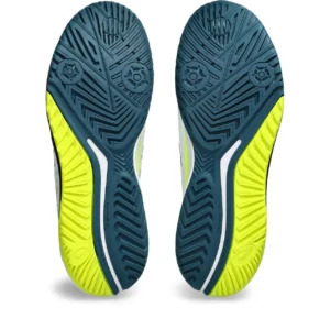 کفش تنیس مردانه اسیکس Asics Gel-Resolution 9- سفید/زرد