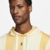 هودی تنیس مردانه نایک NikeCourt Heritage Dri-FIT Fleece- زرد
