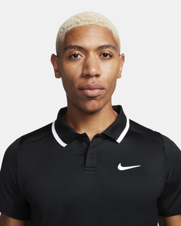پلوشرت تنیس مردانه نایک NikeCourt Advantage Dri-FIT- مشکی