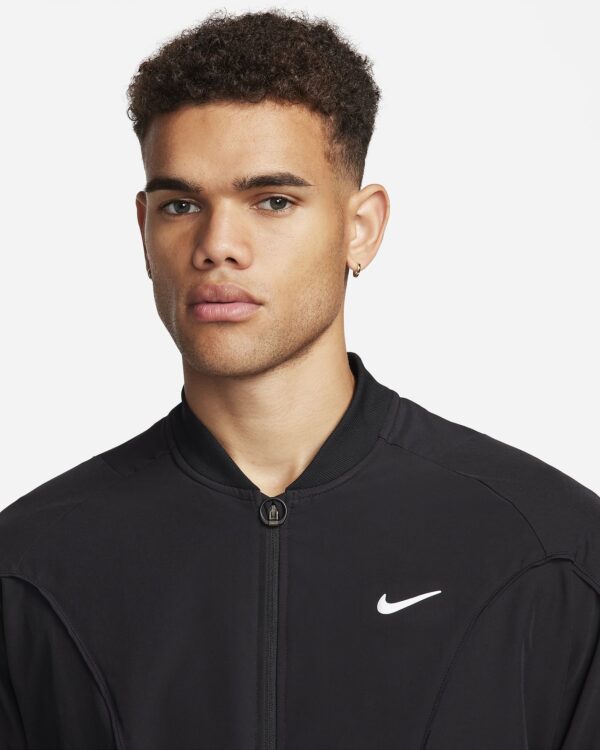 سویشرت تنیس مردانه نایک NikeCourt Advantage Dri-FIT- مشکی
