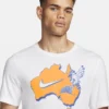 تیشرت تنیس مردانه نایک NikeCourt – سفید