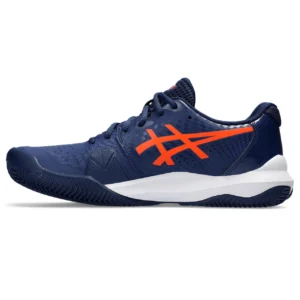 کفش تنیس مردانه اسیکس Asics Gel-Challenger 14 Clay- سرمه ای