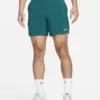 شلوارک تنیس مردانه نایک NikeCourt Dri-FIT Slam- سبز