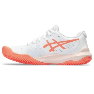 کفش تنیس زنانه اسیکس Asics Gel-Challenger 14 Clay- سفید