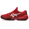 کفش تنیس مردانه اسیکس Asics Court FF 3 Novak Clay- زرشکی