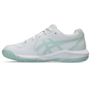 کفش تنیس بچگانه اسیکس Asics Gel-Dedicate 8 GS- سفید/سبز